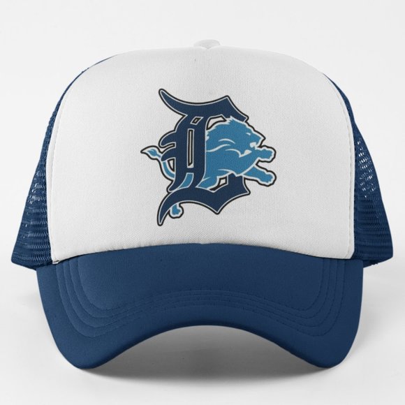 Accessories | New Detroit Lions D Tigers Logo Mashup Foam